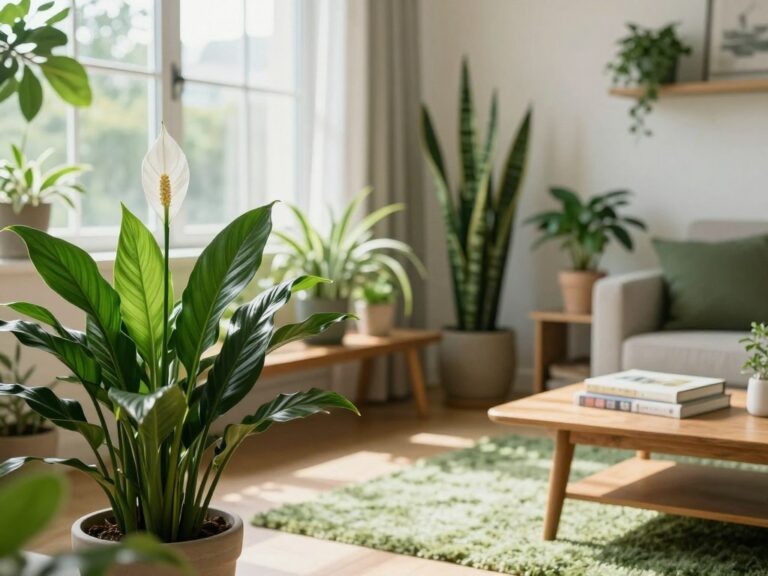 air purifying indoor plants