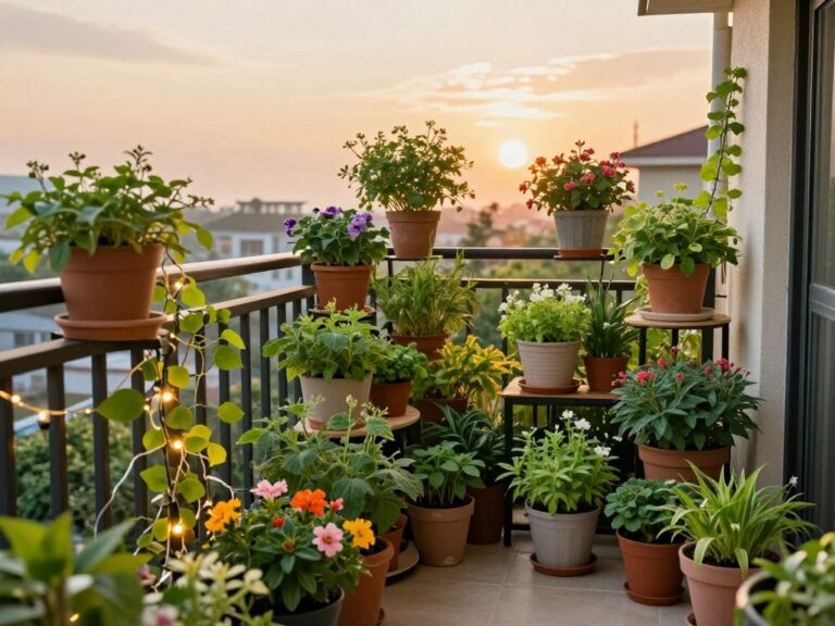balcony garden ideas