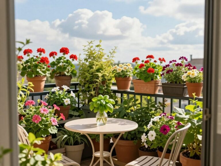 balcony gardening tips