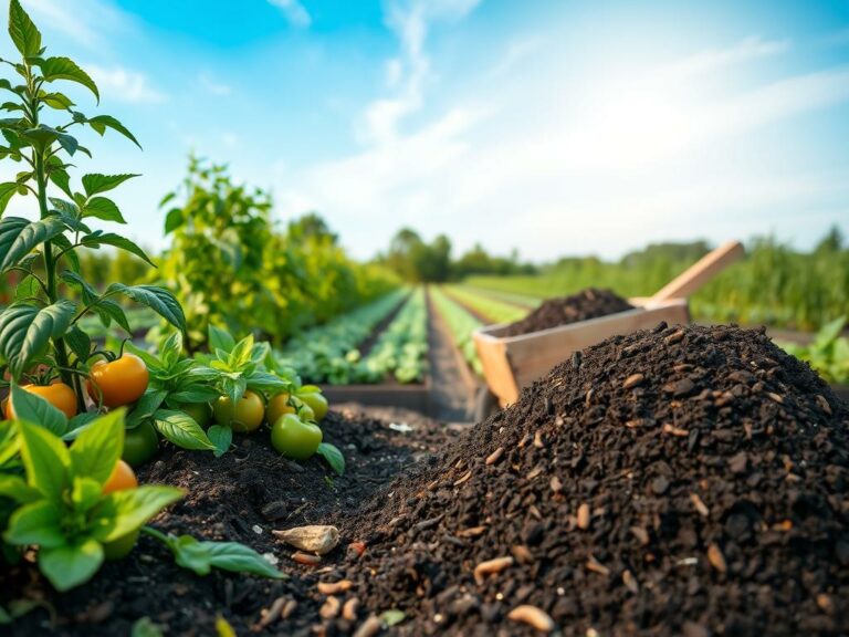 best fertilizer for vegetable garden