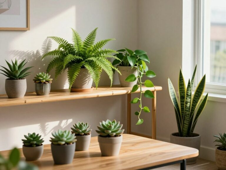 best indoor plants for apartments