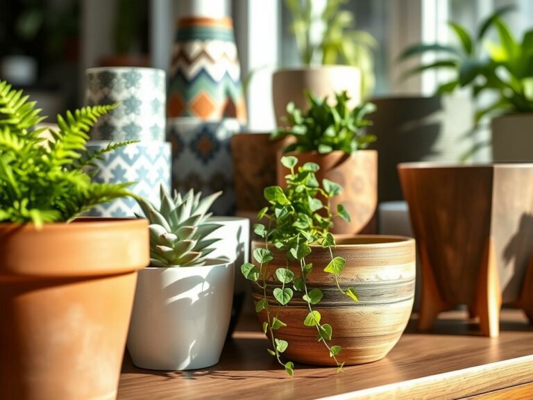 best pots for indoor plants