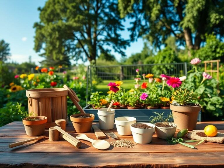 cheap gardening tips