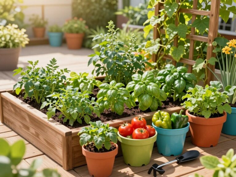 container vegetable garden
