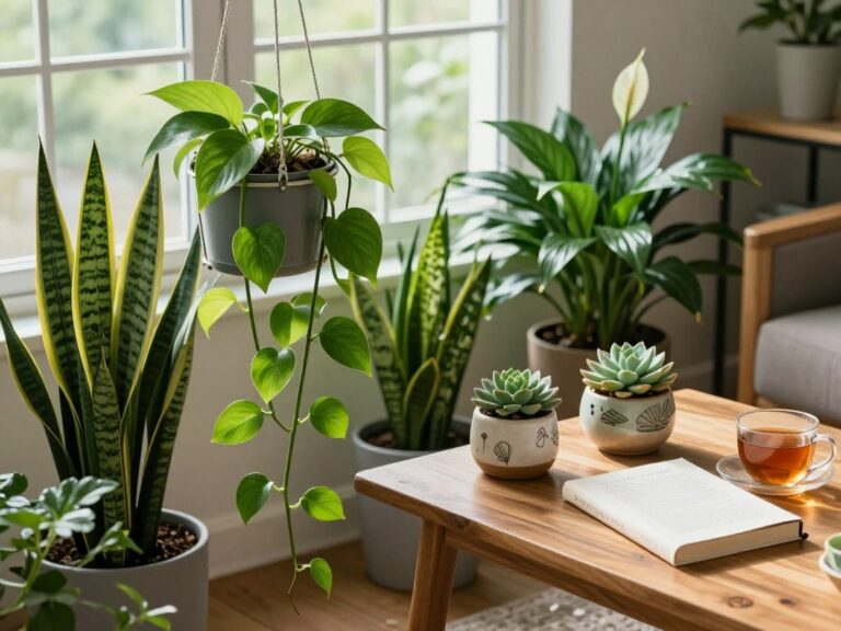 easy indoor plants
