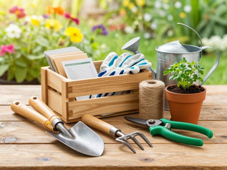 essential gardening tools
