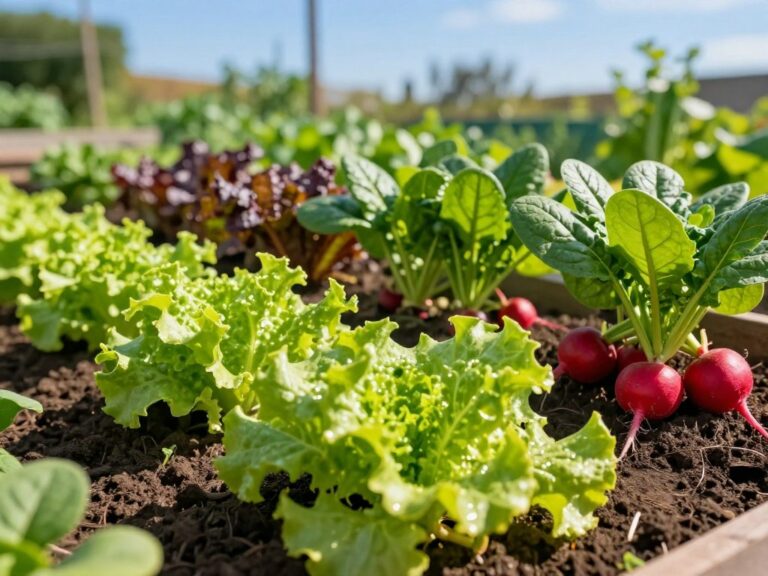 fast growing vegetables