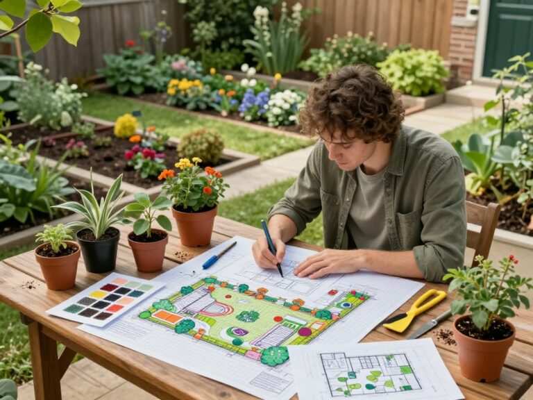 garden layout planning