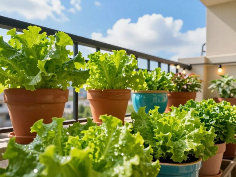 grow lettuce in containers