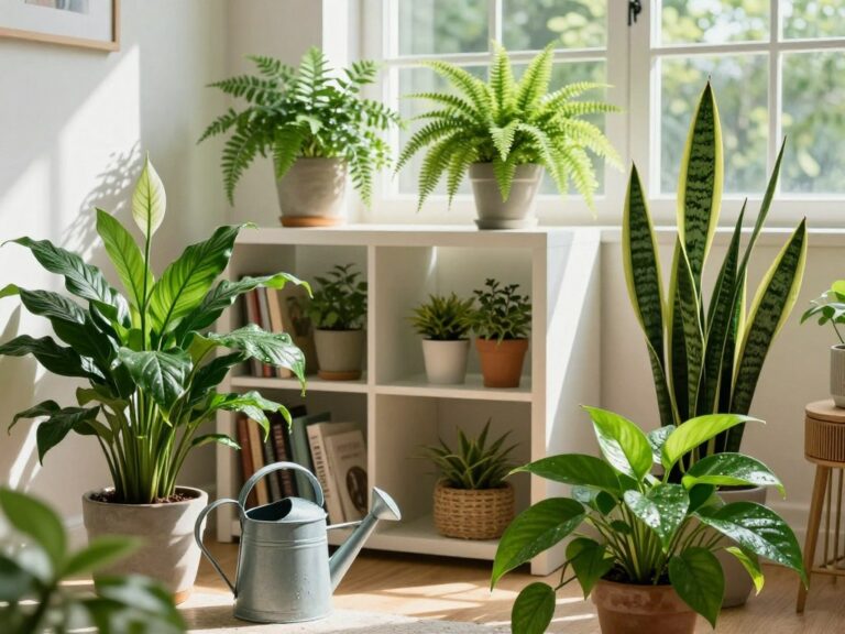 how often to water indoor plants