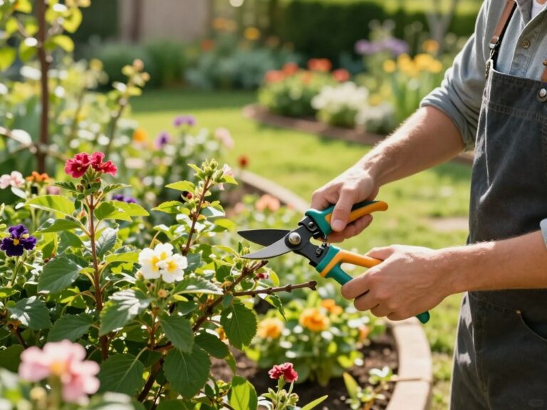 how to prune plants