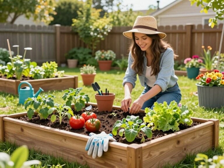 how to start a vegetable garden