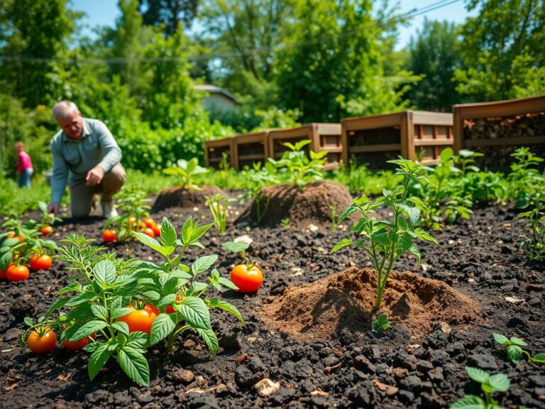 how to use compost