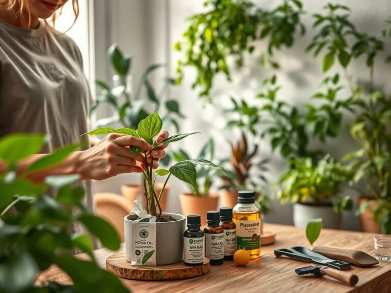 indoor plant pest control