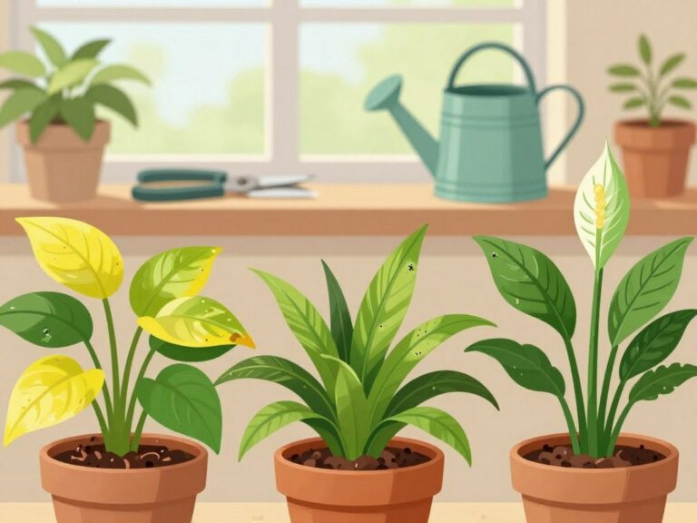 indoor plant problems