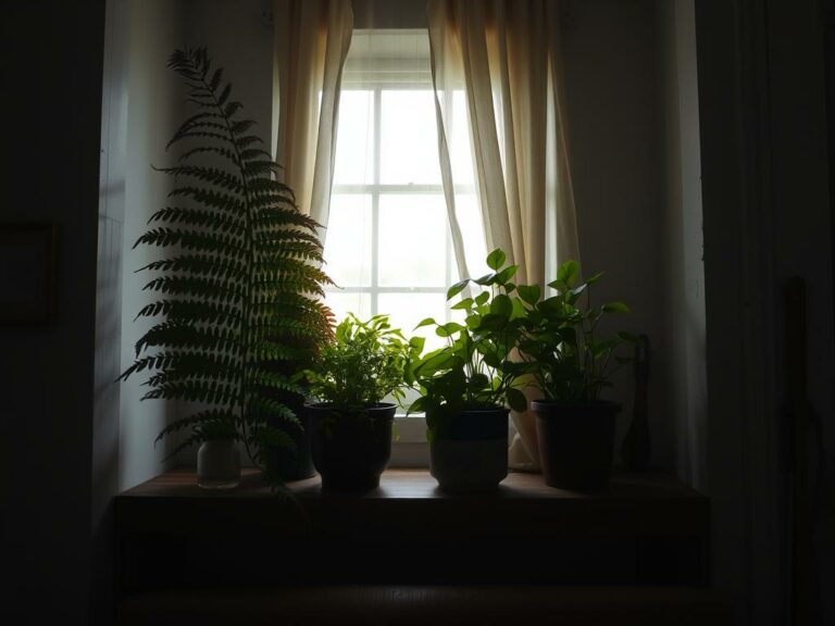 indoor plants not growing