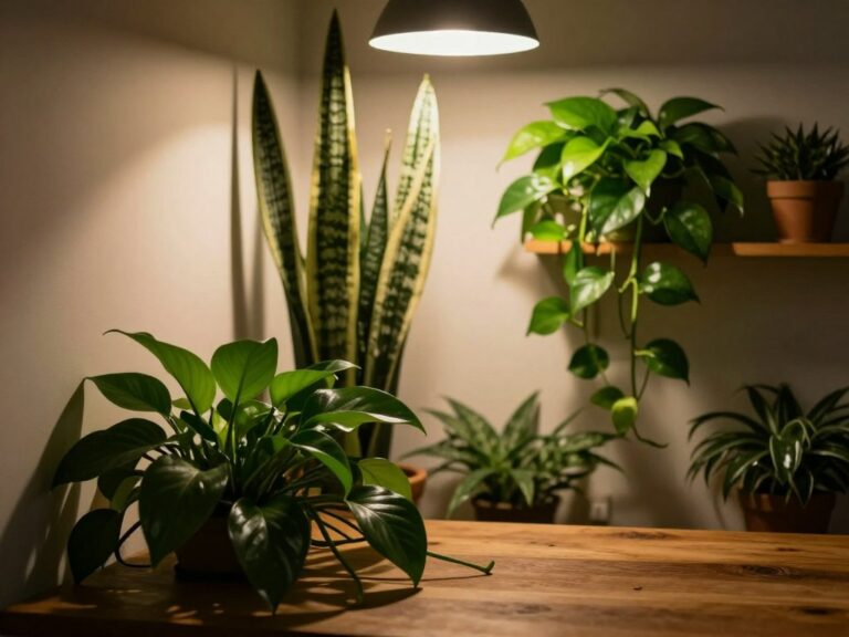 low light indoor plants