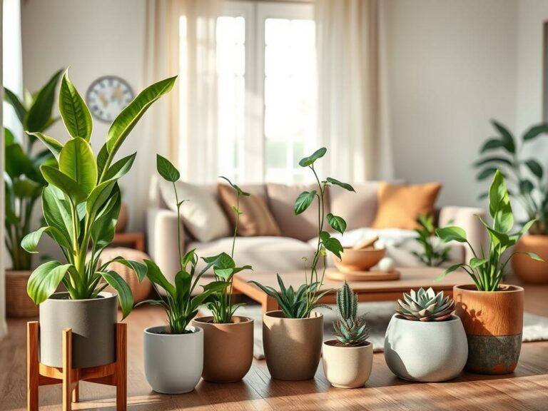 low maintenance indoor plants