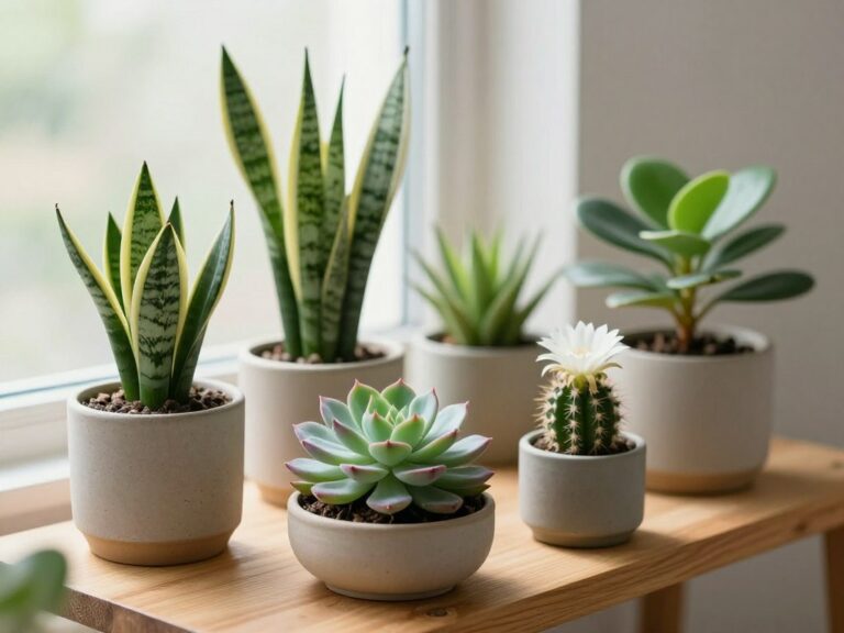 low water indoor plants