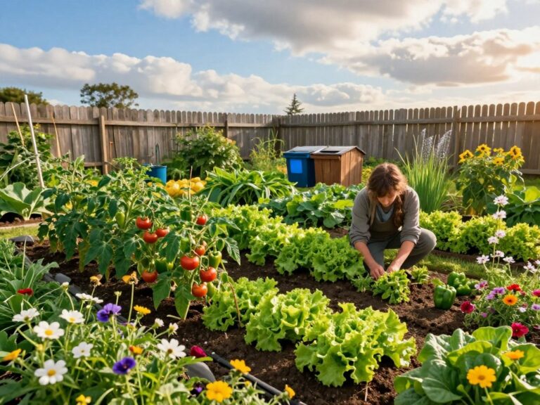 organic vegetable gardening