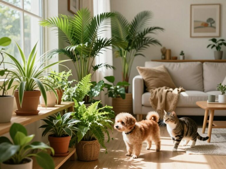 pet friendly indoor plants
