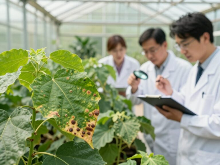 plant disease identification