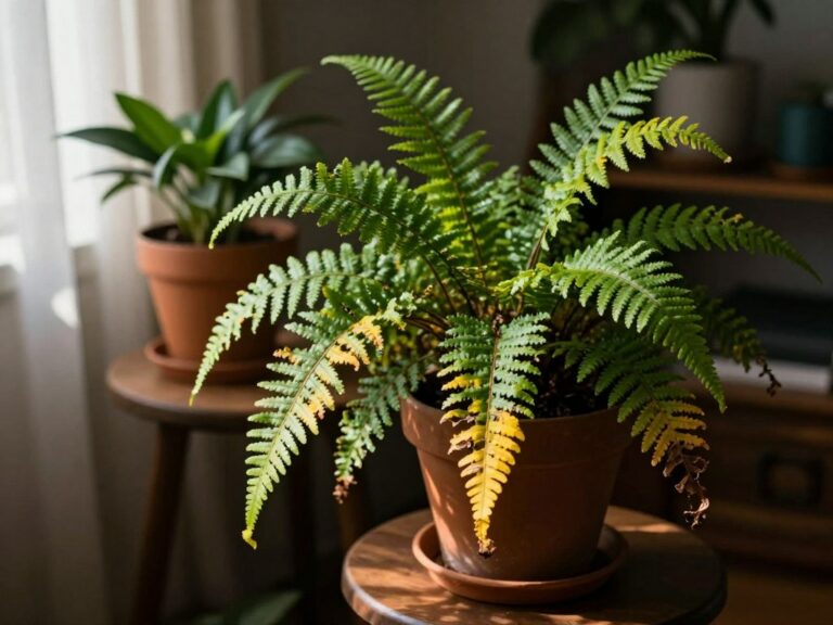 plant needs more light