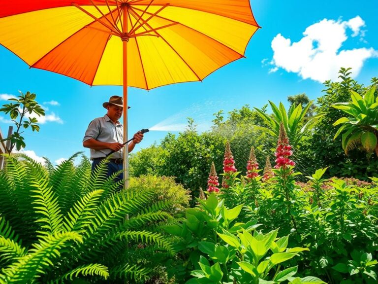 protect plants from heat