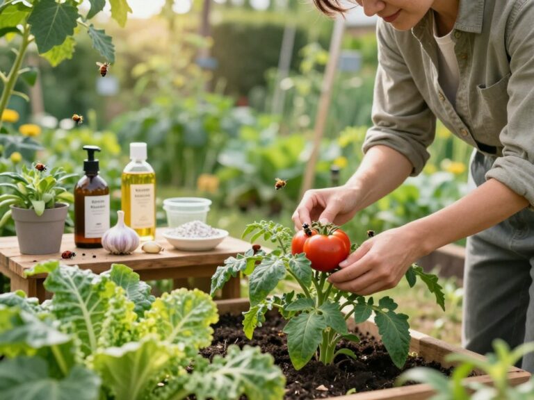 protect plants from pests naturally