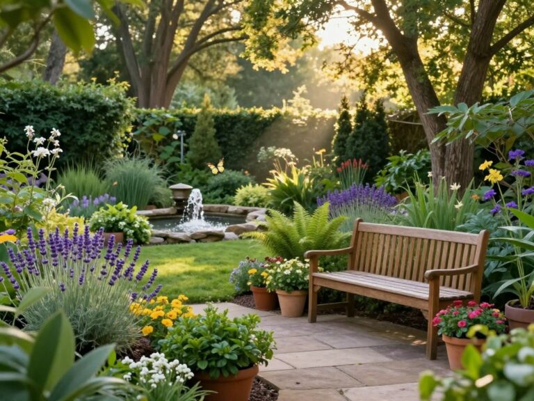 relaxing garden ideas
