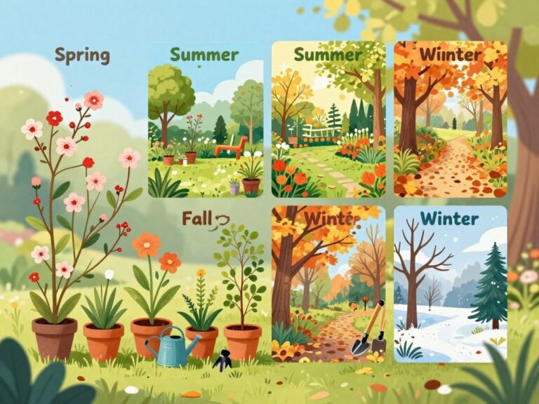 seasonal plant care
