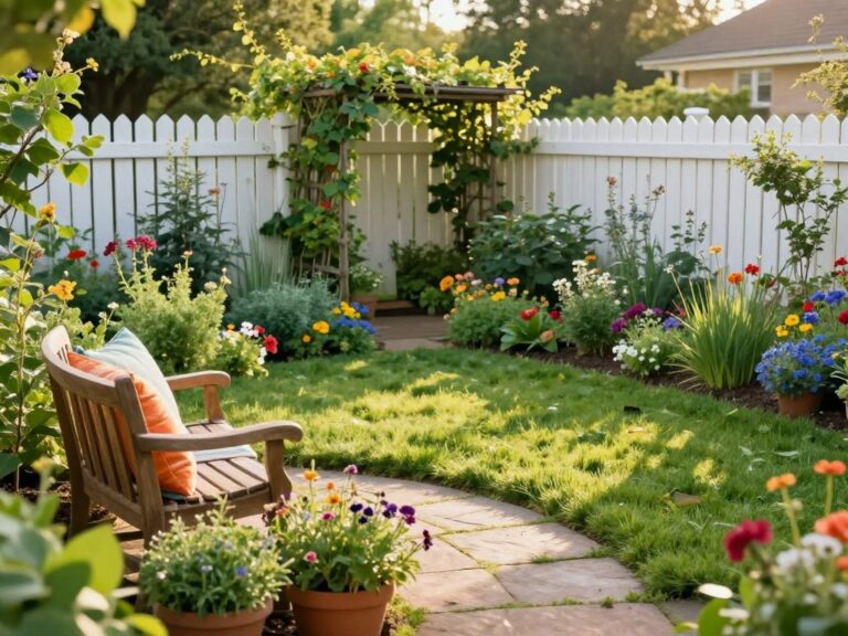 small backyard garden ideas