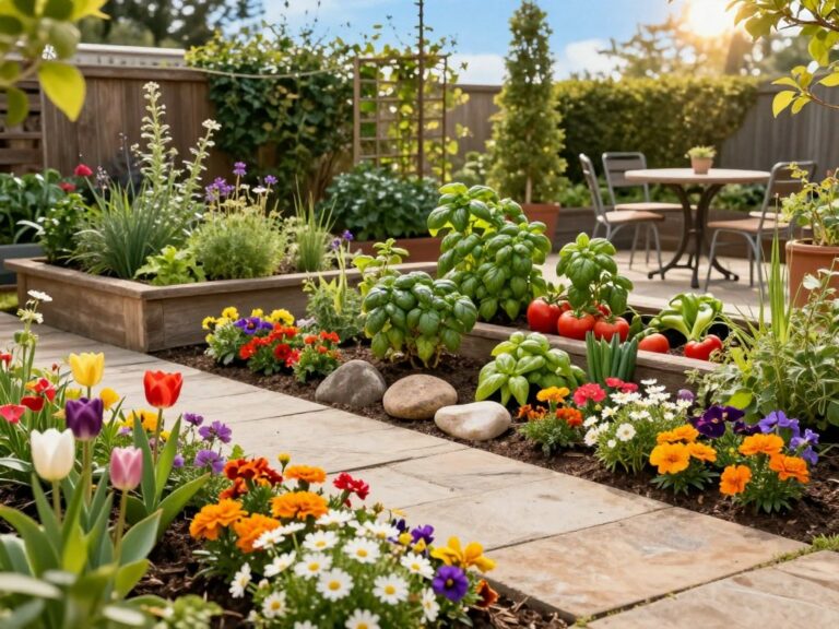 small garden design