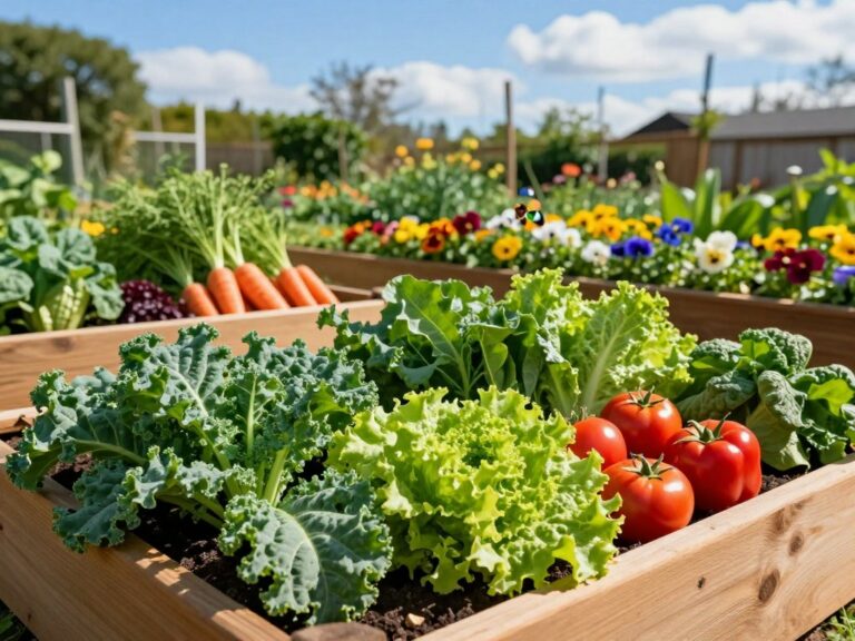 vegetables for raised beds