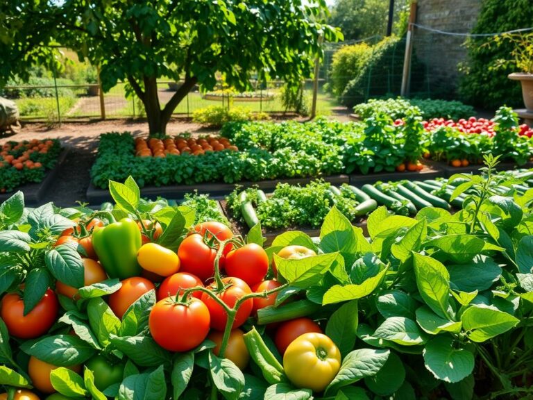 vegetables for small gardens