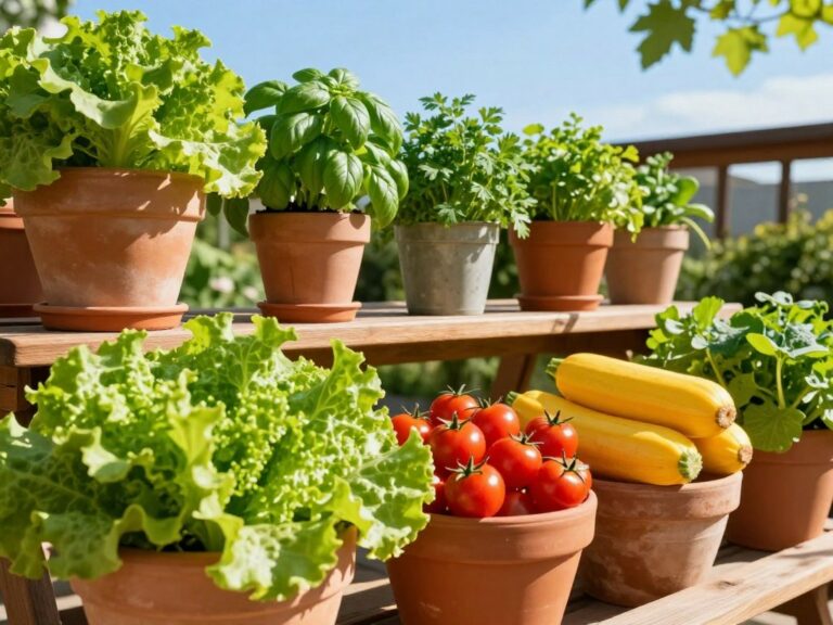 vegetables to grow in containers