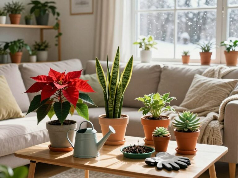 winter care for indoor plants