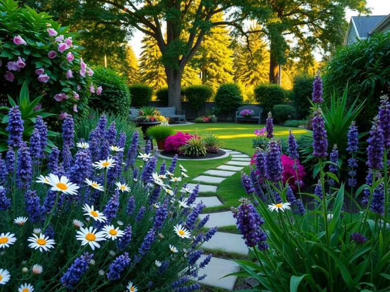 best backyard plants
