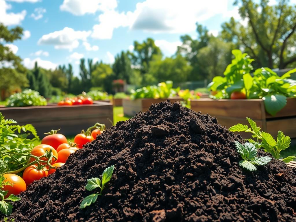 best compost for vegetables