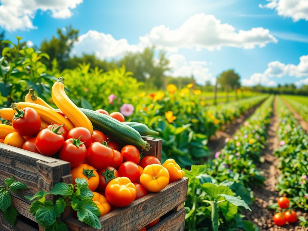 best summer vegetables