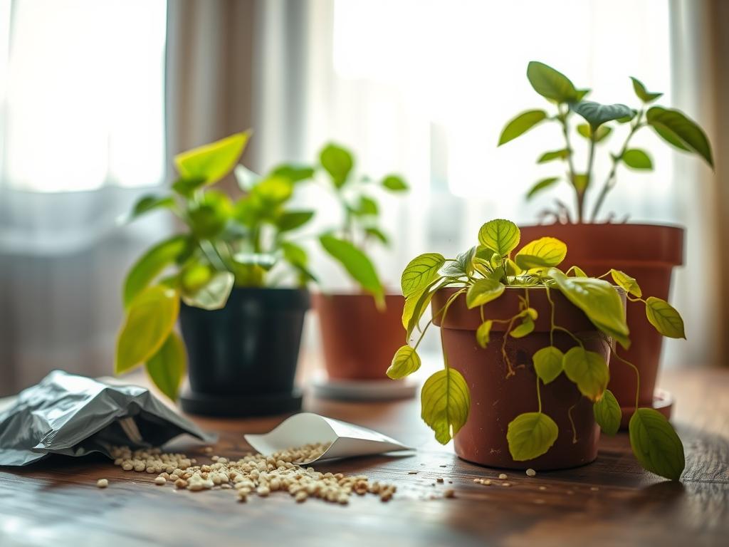 common houseplant errors