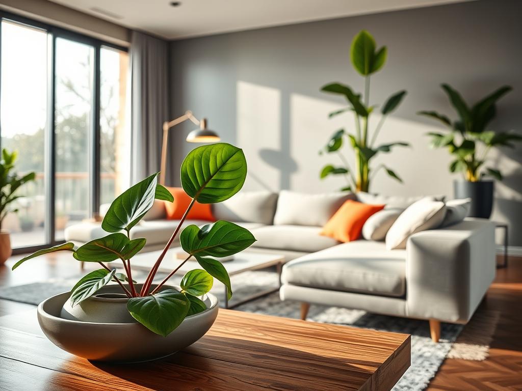contemporary plant design