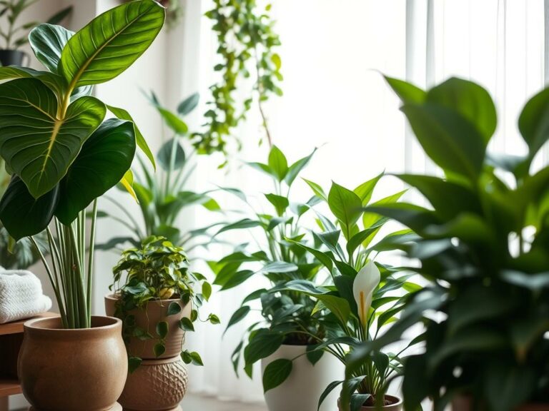 decorative indoor plants