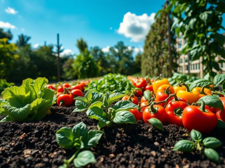 easy vegetables to grow
