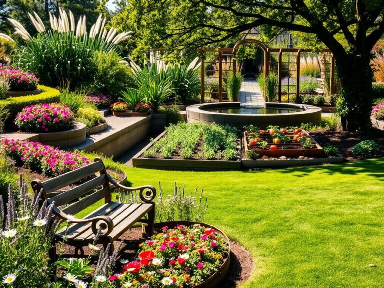 functional garden design