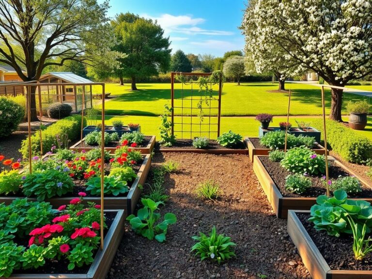 garden organization tips