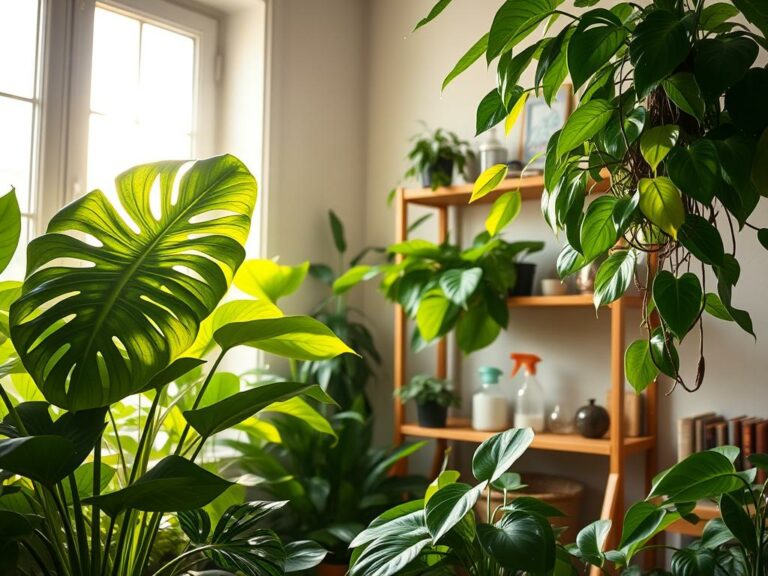 grow indoor plants faster