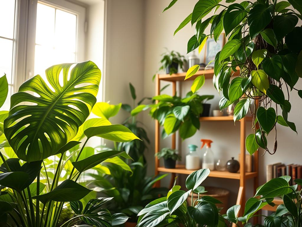 grow indoor plants faster