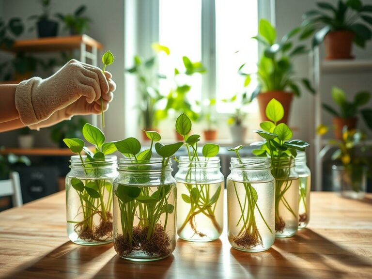 grow plants from cuttings