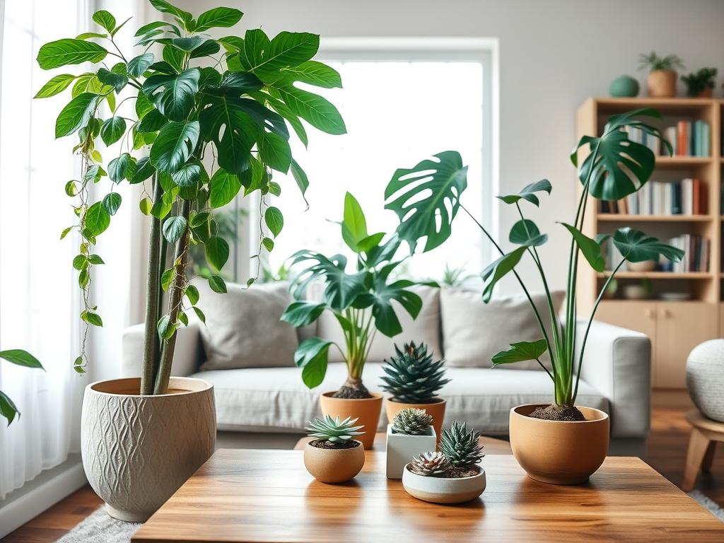 houseplants for decoration